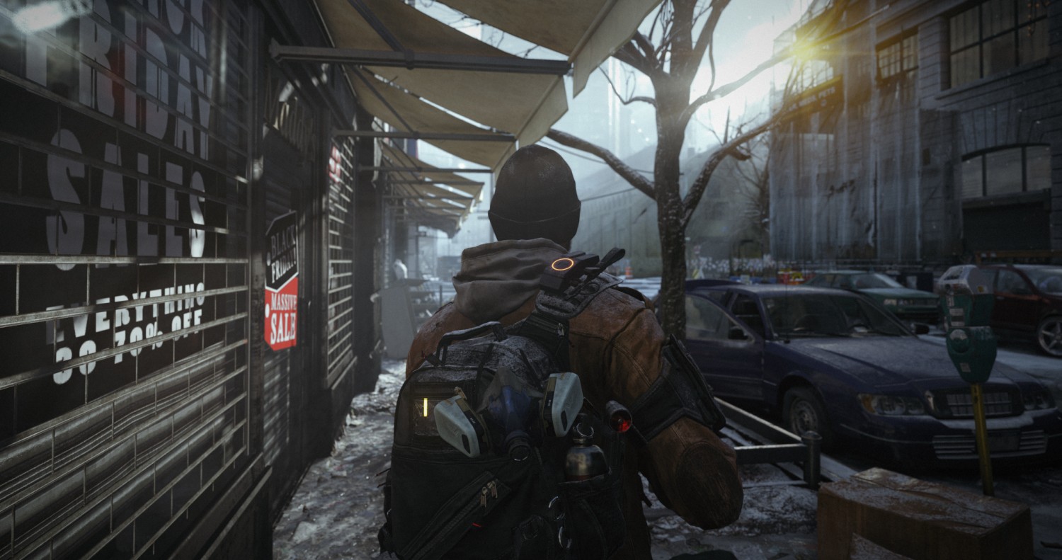 The Division Ubisoft PS4 Xbox One