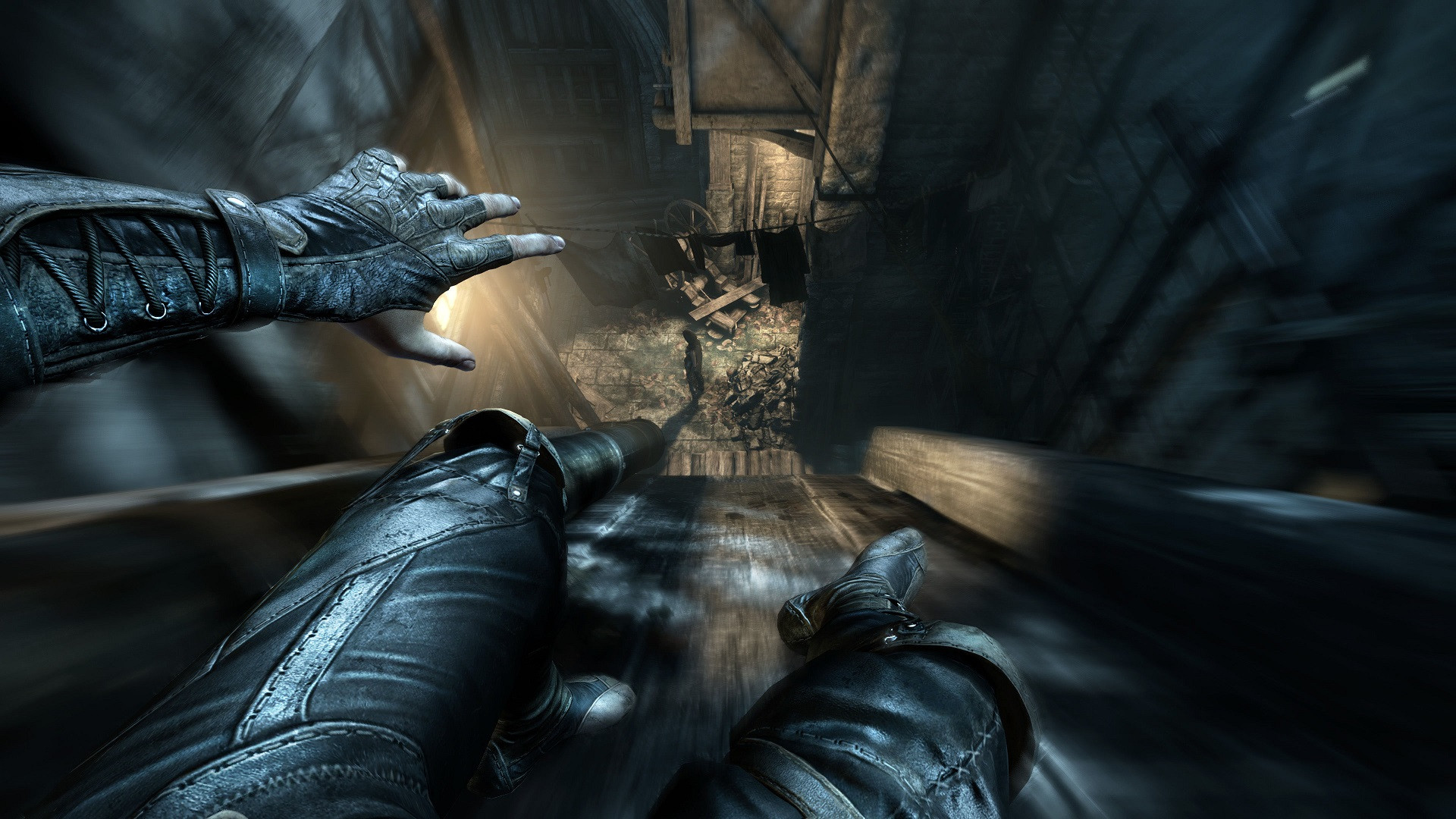 Thief Screenshot PS4 Xbox One