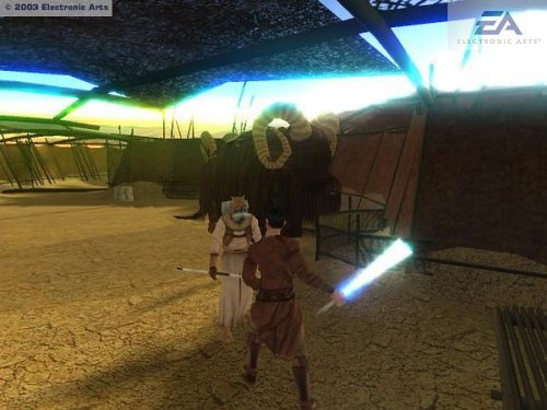 Star Wars Knights of the Old Republic - Bilder Screenshots Xbox
