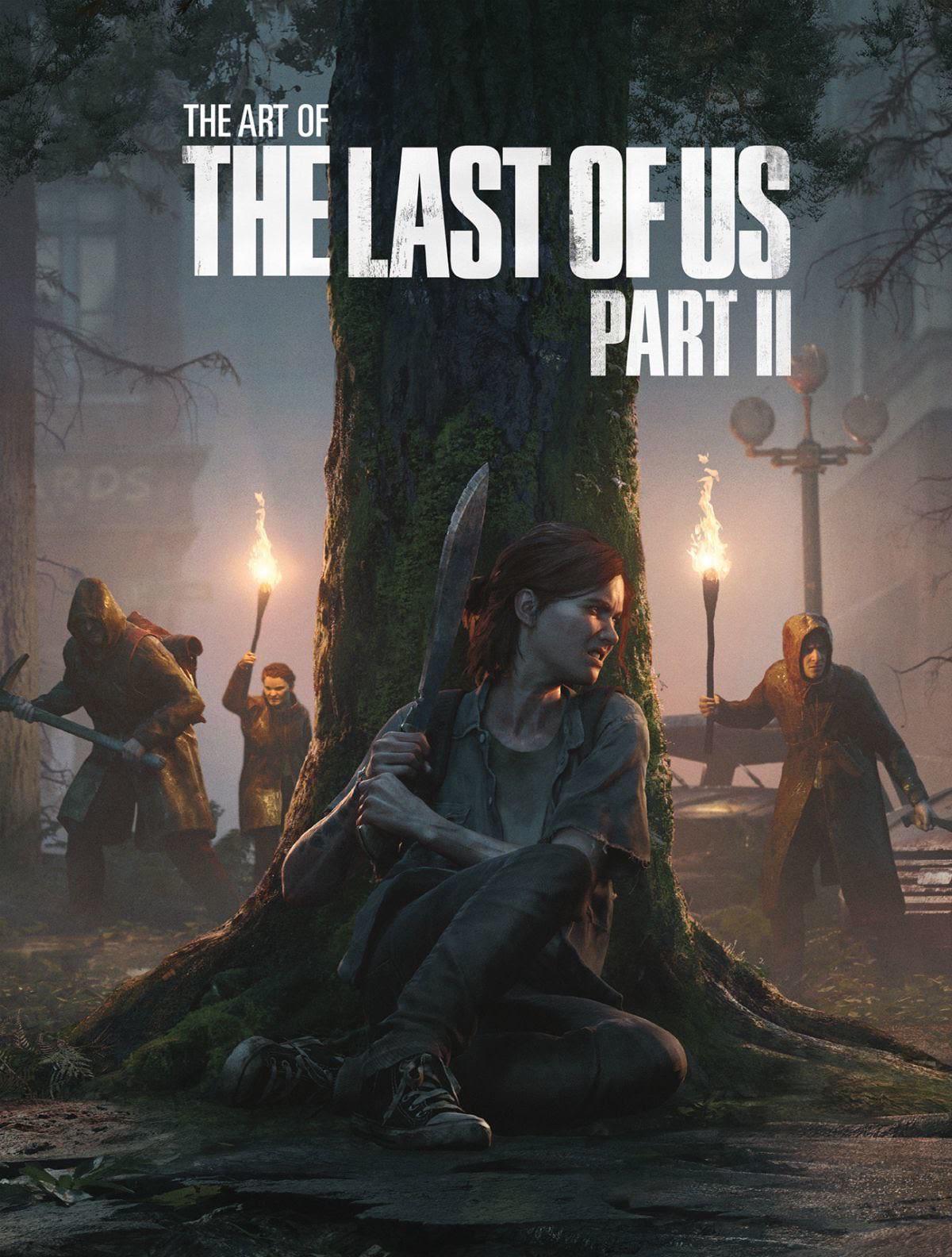 The Last of Us Part 2 - Artbook Artwork Bild PS4