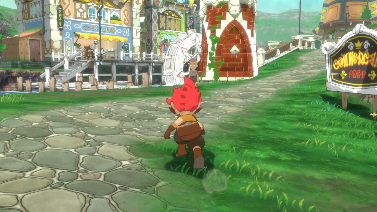 Little Town Hero - Screenshots PS4