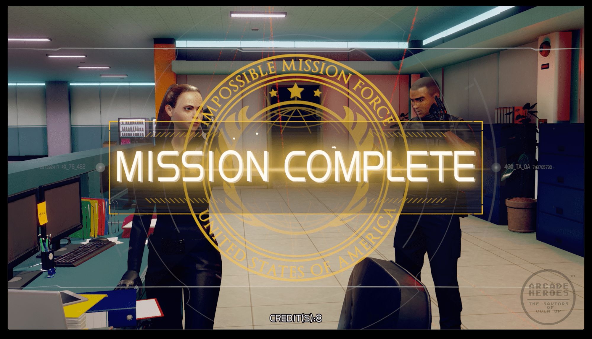 Mission: Impossible Arcade - Screenshots Bilder