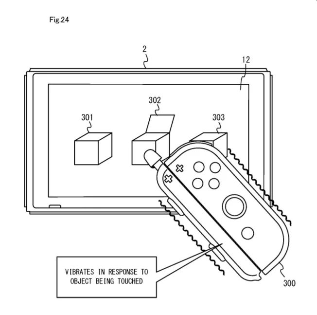 Nintendo Joy-Con Touchpen - Patent