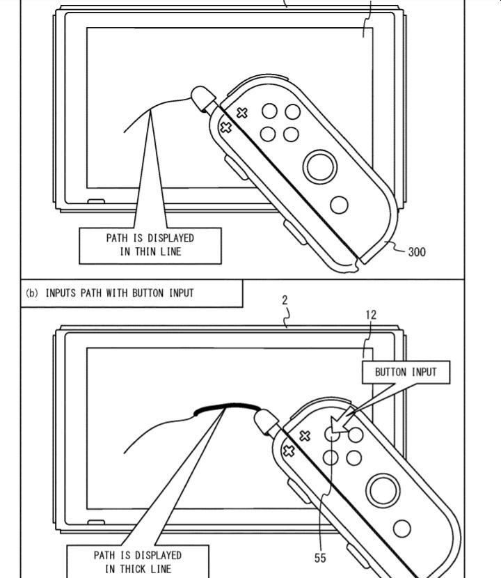 Nintendo Joy-Con Touchpen - Patent