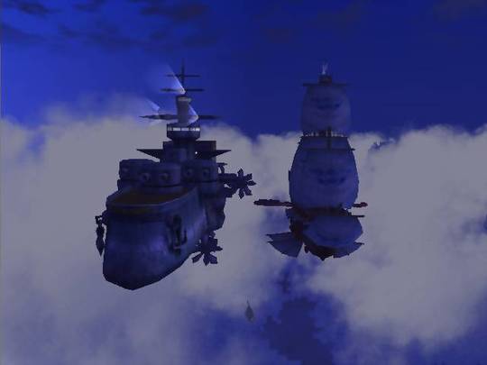 Skies of Arcadia - Dreamcast - Bilder Screenshots