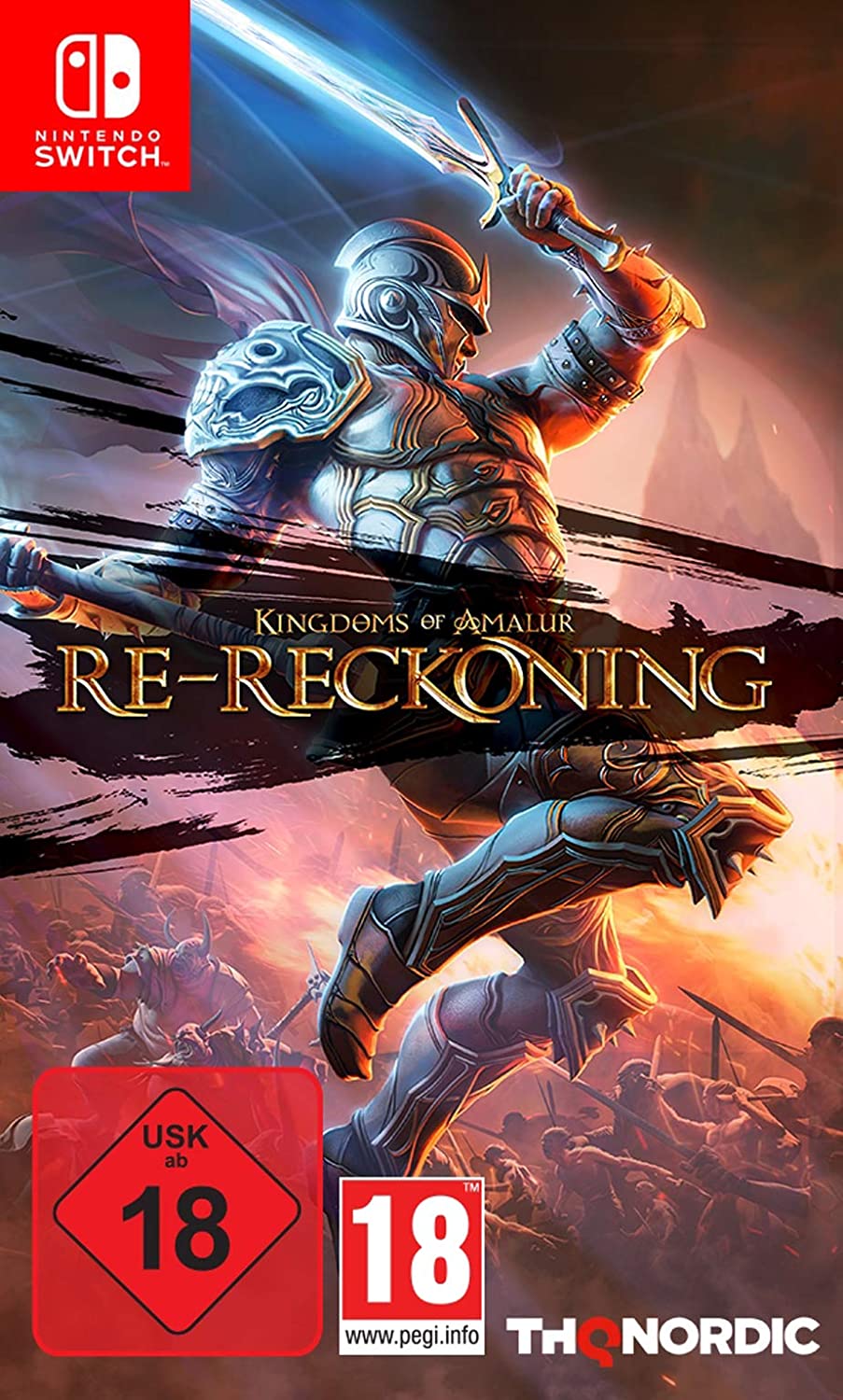 Kingdoms of Amalur Re-Reckoning - Switch Packshot