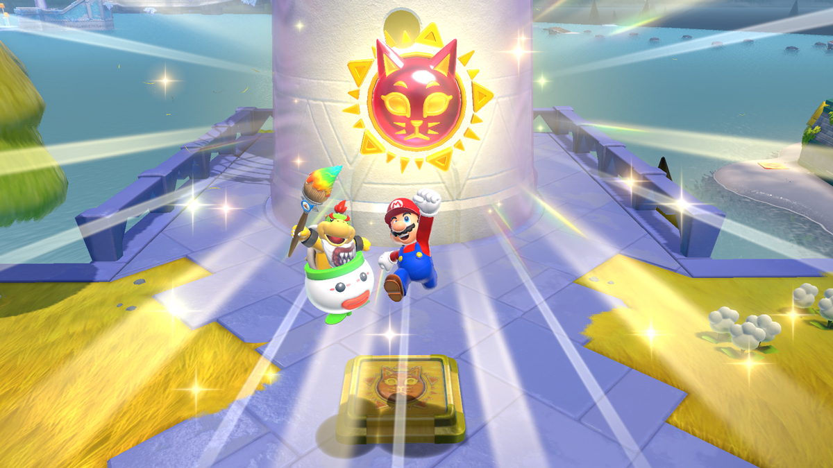 Super Mario 3D World + Bowser's Fury - Switch Screenshots