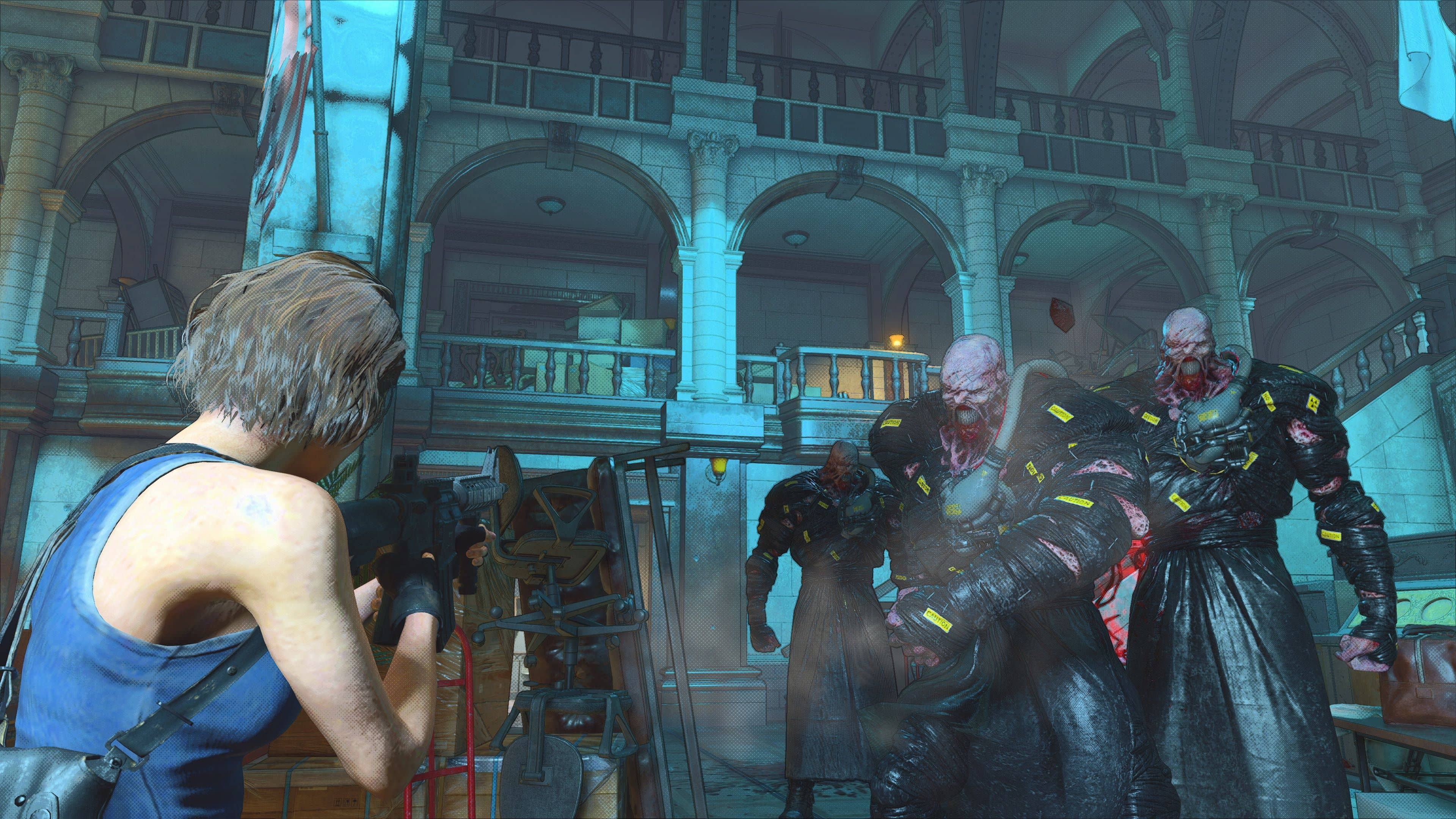 Resident Evil ReVerse - Screenshots Bilder PS4 XO