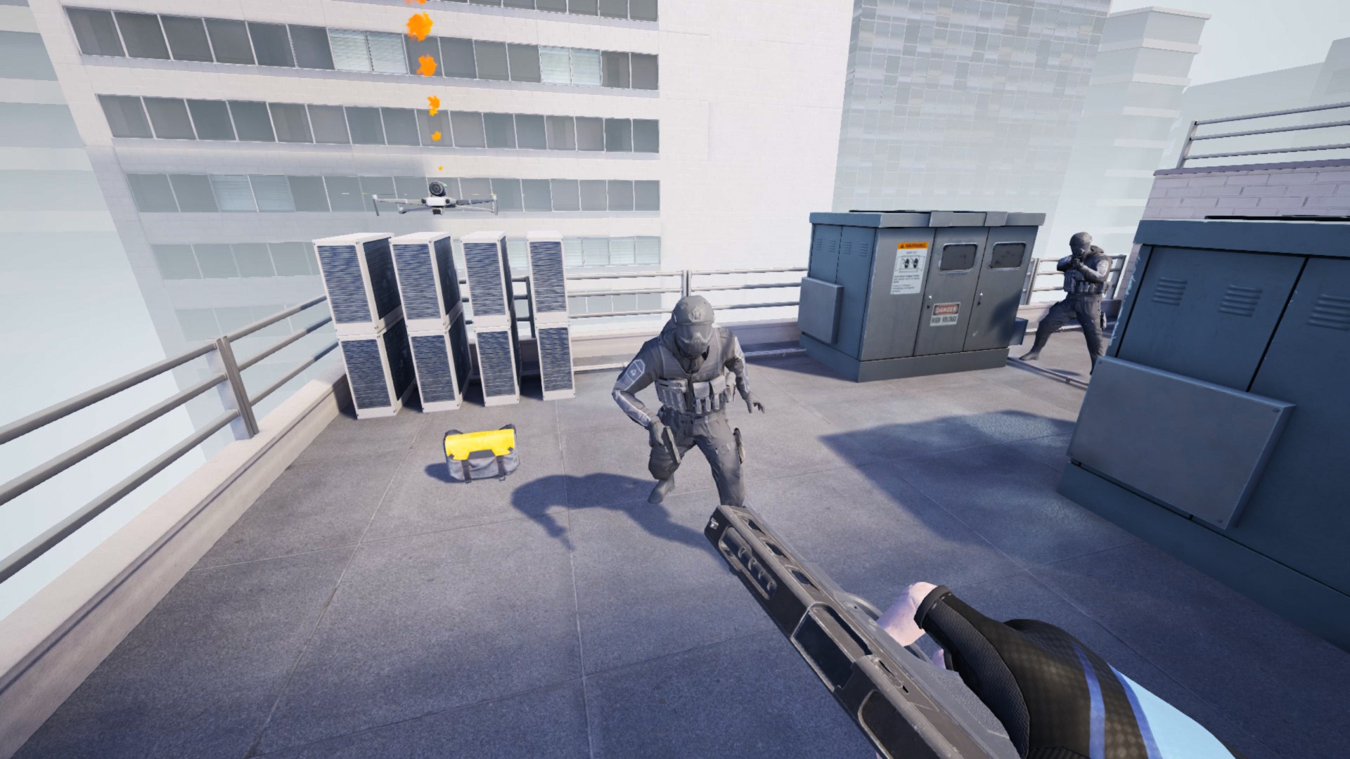 Stride - PlayStation VR - Screenshots Bilder