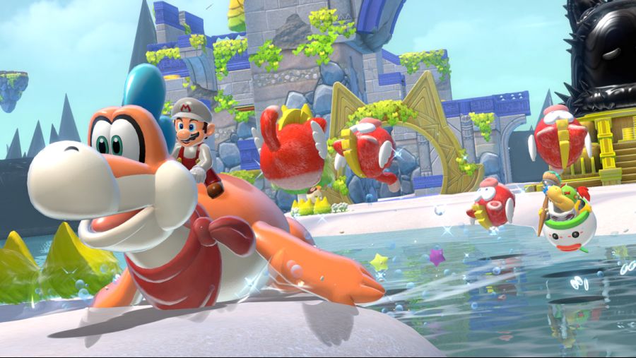 Super Mario 3D World + Bowser's Fury - Switch Bilder Screens