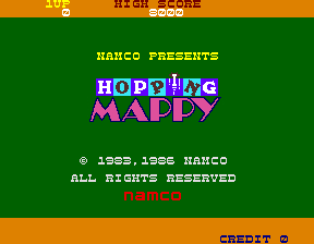 Hopping Mappy - Screenshots Switch