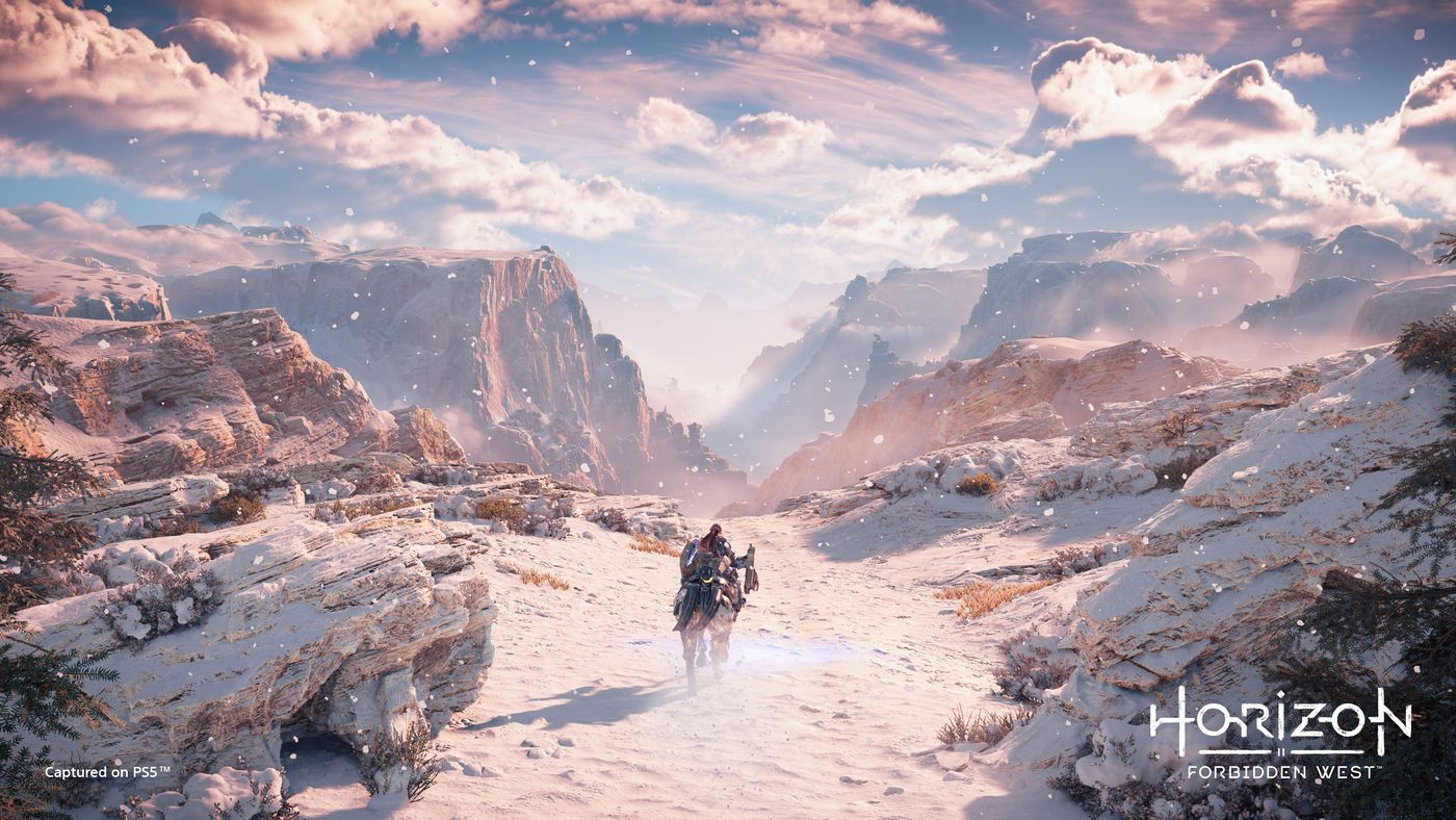 Horizon Forbidden West PS5 PS4 - Bilder - Screens