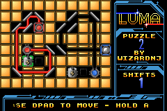 Luma - GBA - Screenshots