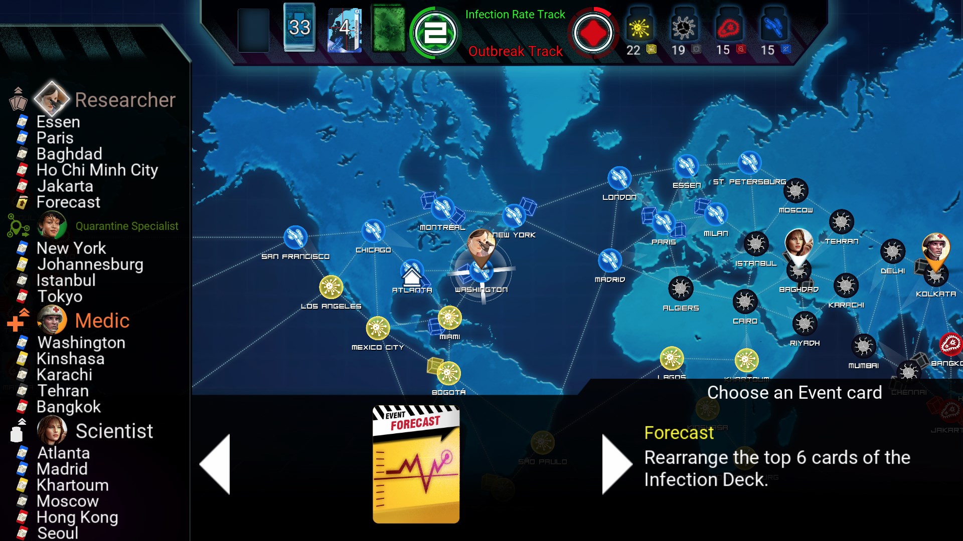 Pandemic Xbox One Switch Bilder