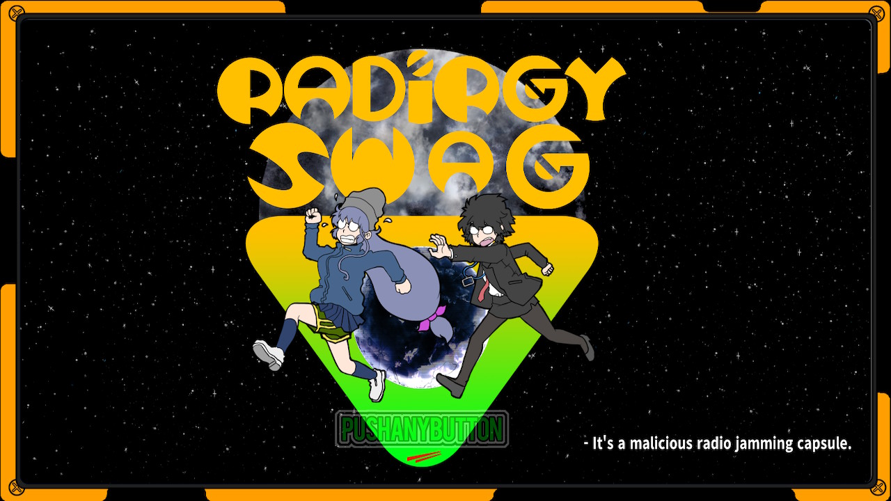 Radirgy Swag - Switch Screenshots Bilder