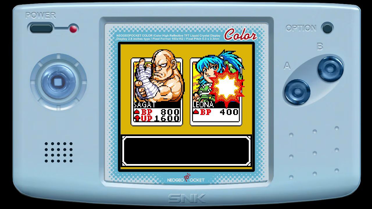 SNK vs. Capcom: Card Fighters’ Clash - Switch Bilder Screens