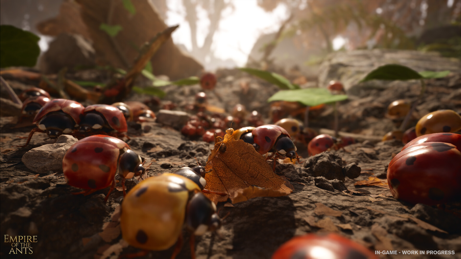 Empire of the Ants Screenshots Bilder