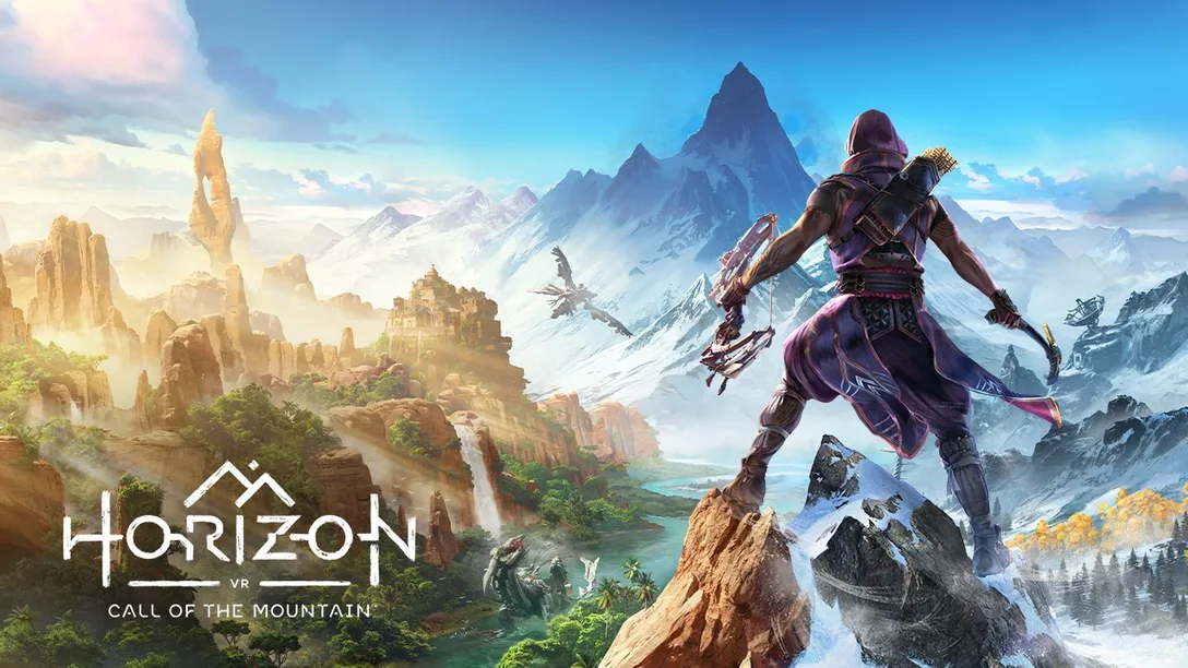 Horizon Call of the Mountain Screenshots Bilder PSVR2