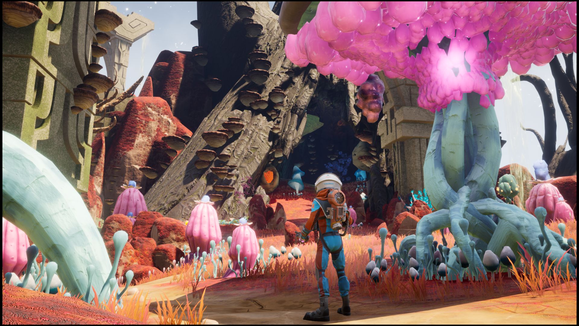 Journey to the Savage Planet: Employee of the Month Edition Screenshots Bilder