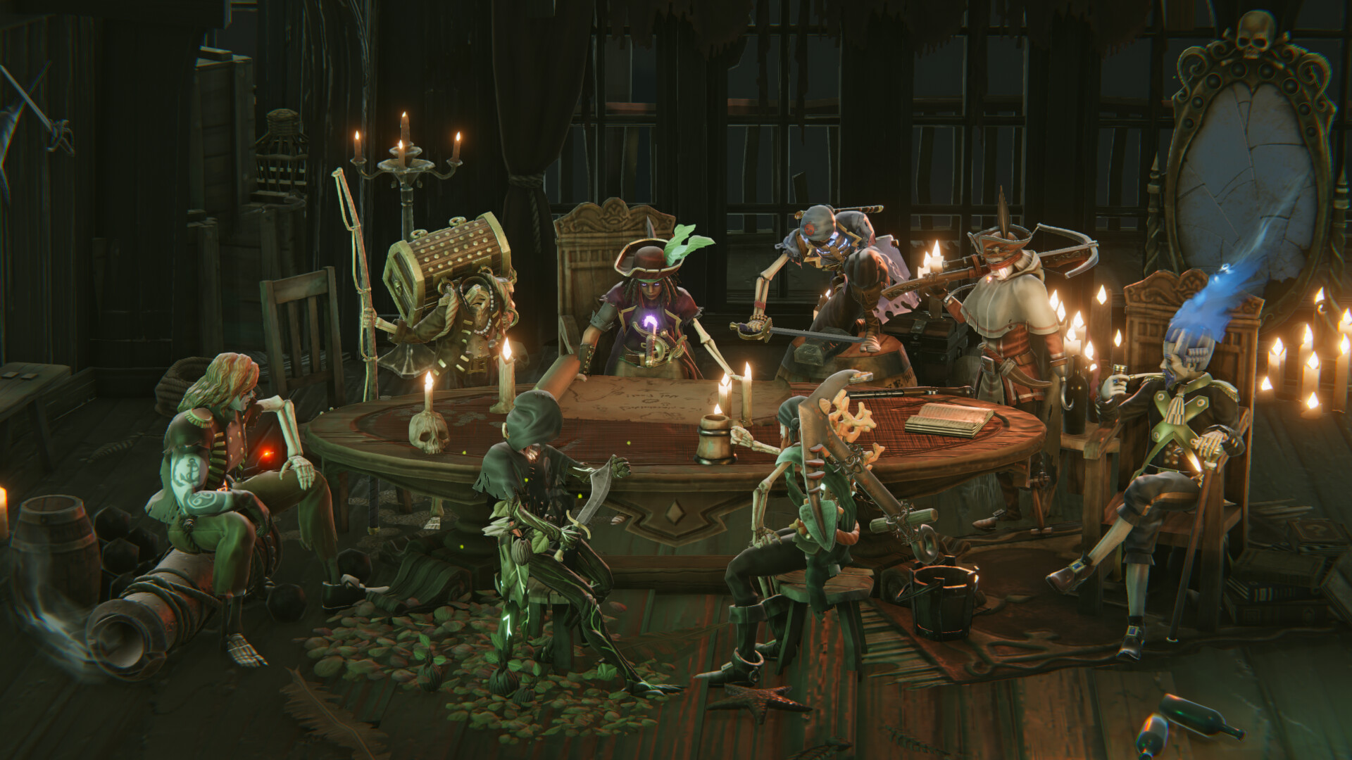 Shadow Gambit: The Cursed Crew Screenshots Bilder