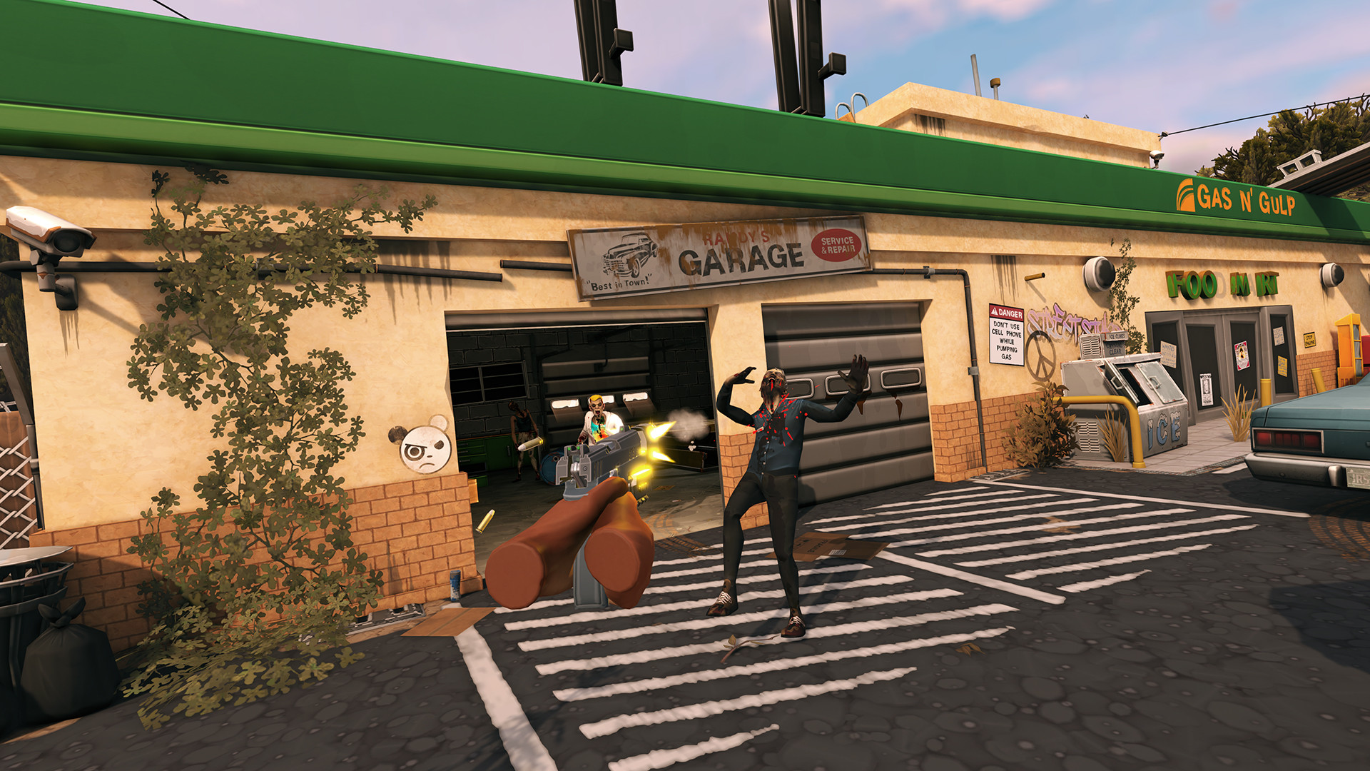 Zombieland VR Headshot Fever - Screenshots Bilder