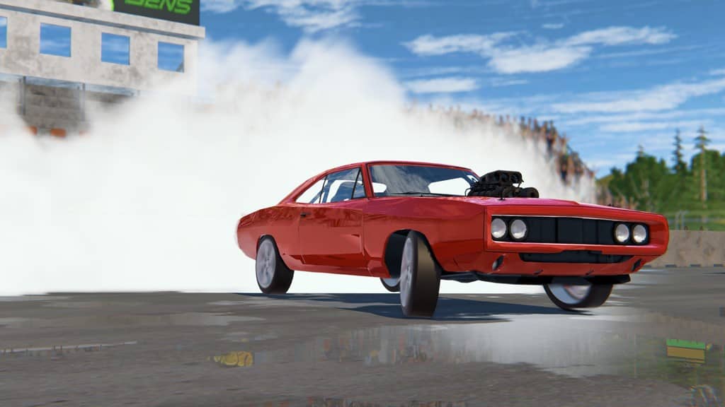 Burnout Chaos: Drift Car Project Screenshots Bilder