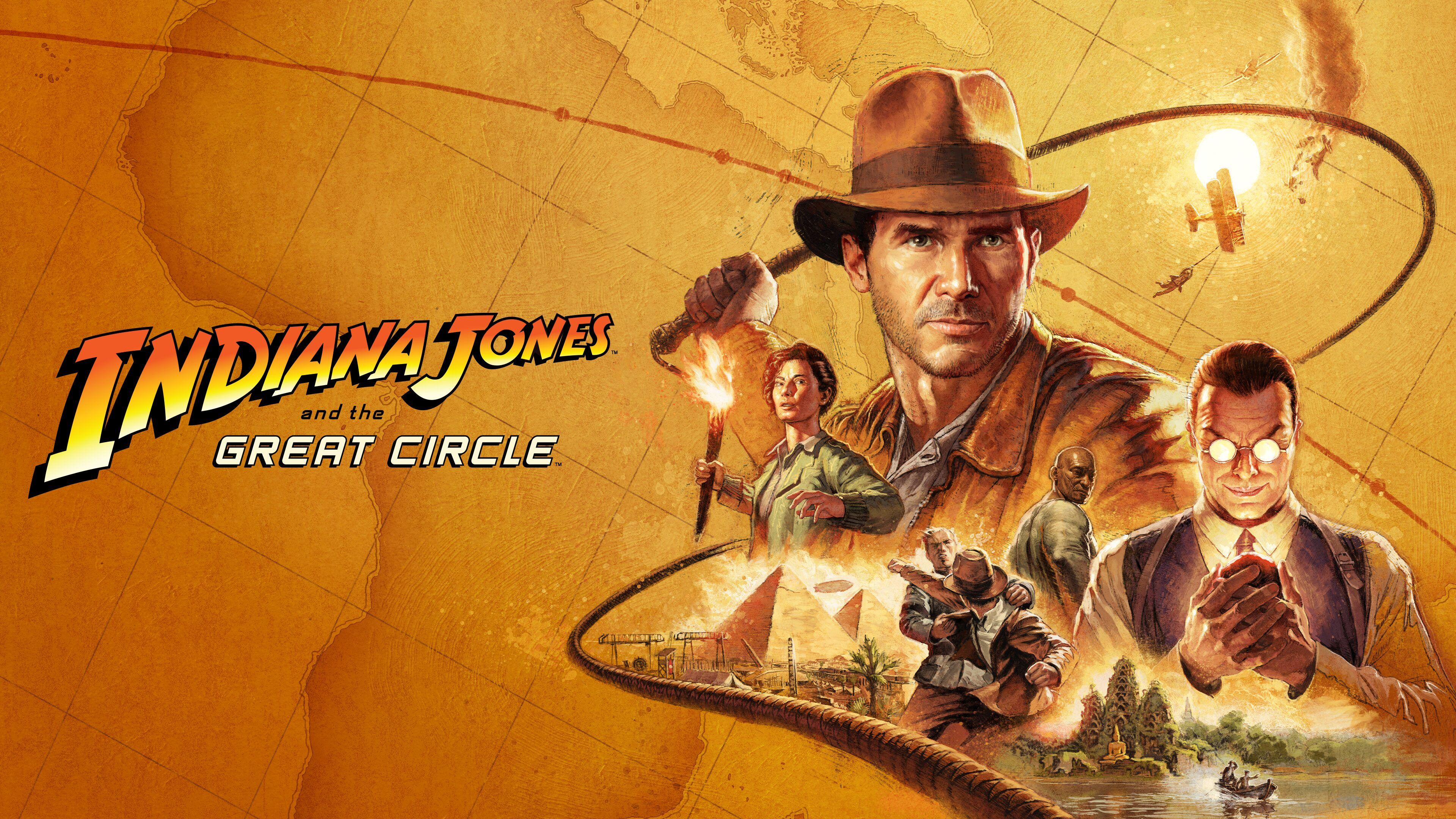 Indiana Jones und der Große Kreis Screenshots Bilder