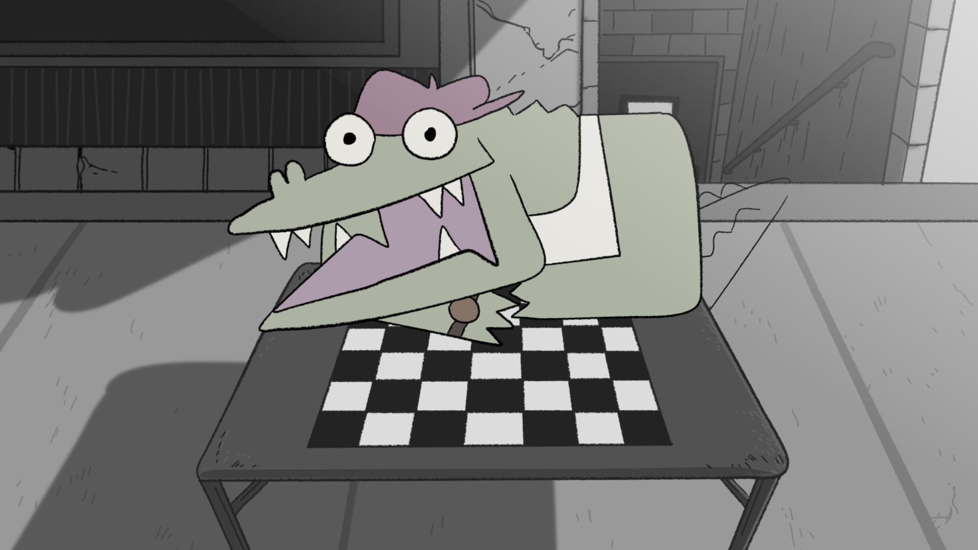Later Alligator - Screenshots Bilder Switch