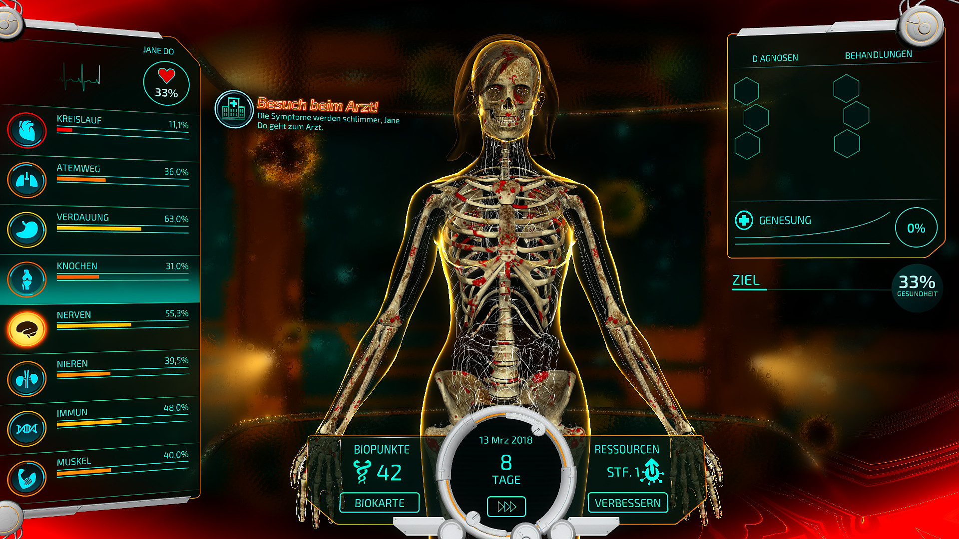 Klabater kündigt Simulation Bio Inc. Redemption an Screenshots Bilder