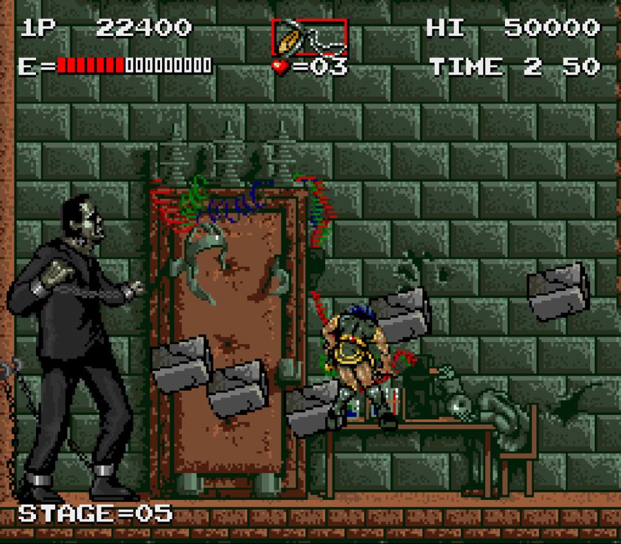 Arcade Archives: Akumajou Dracula - Switch Screenshots