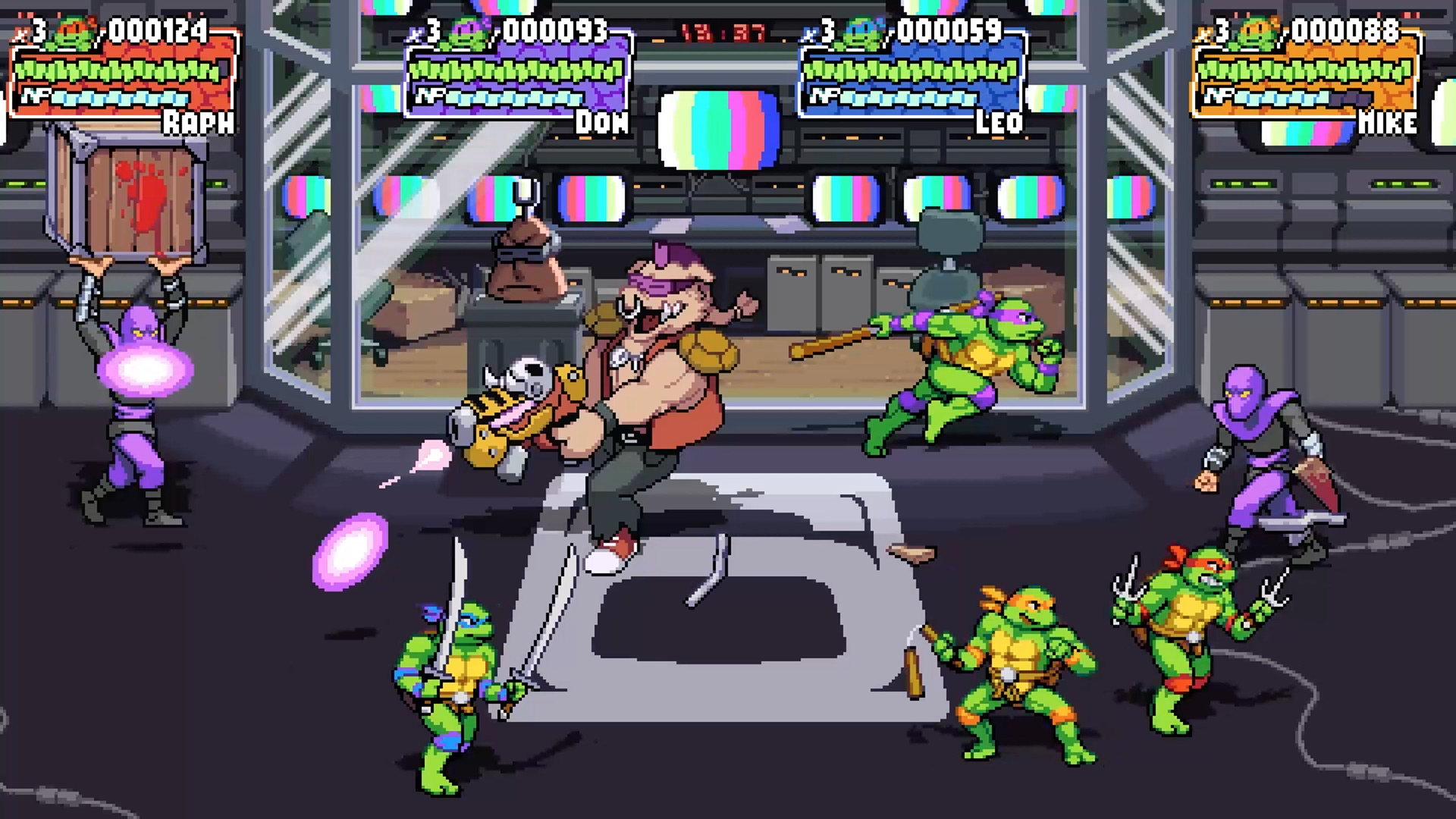 Teenage Mutant Ninja Turtles: Shredder’s Revenge - Screenshots Bilder