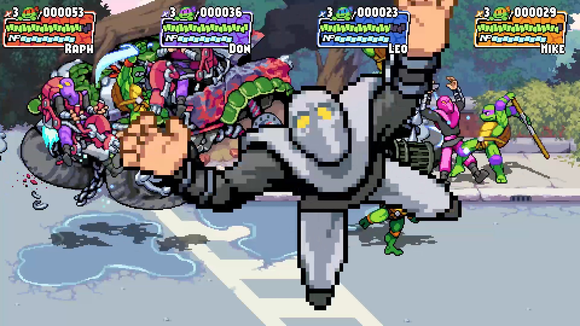 Teenage Mutant Ninja Turtles: Shredder’s Revenge - Screenshots Bilder