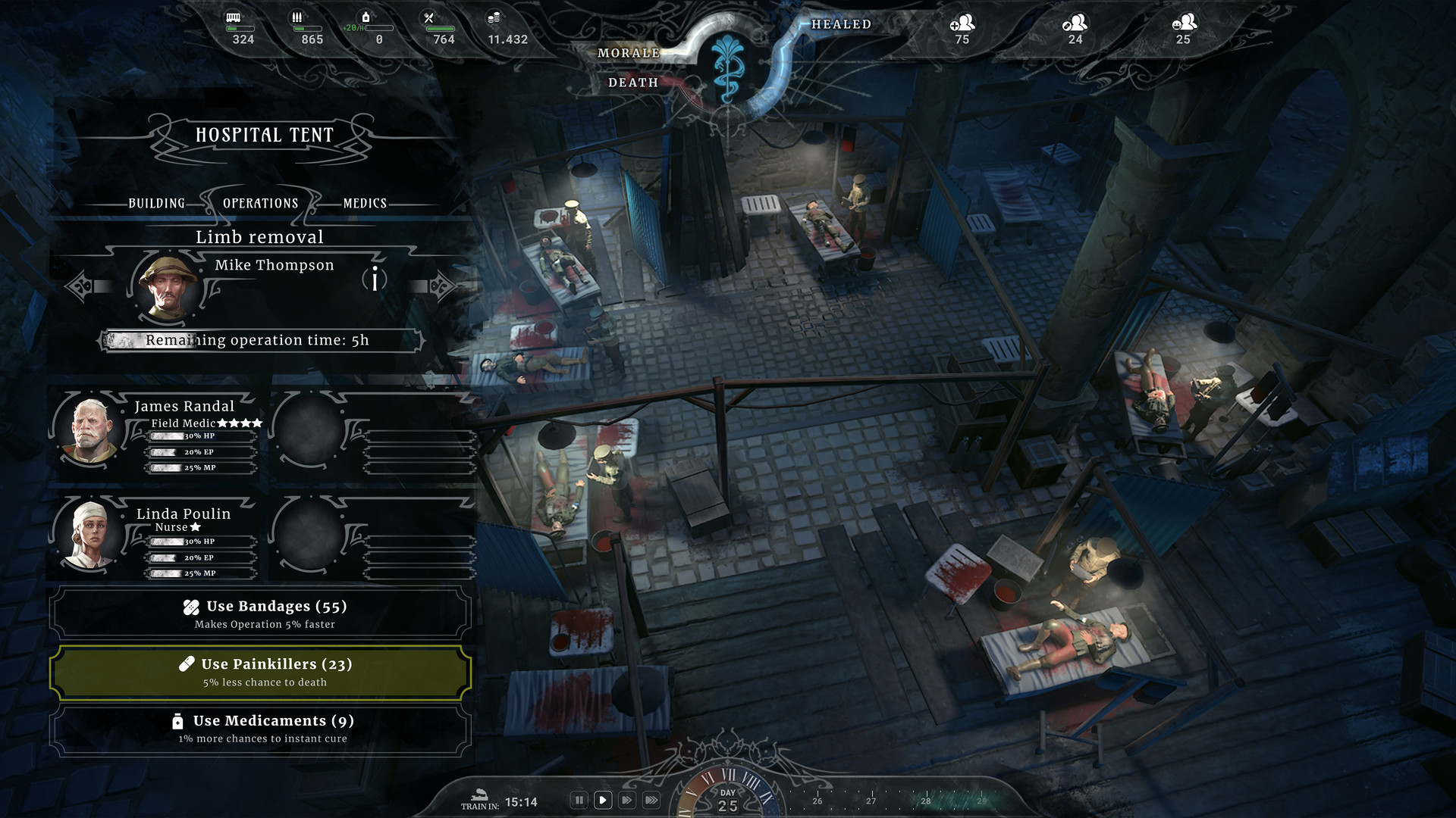 War Hospital - Screenshots Bilder PS5 Xbox Series - gamefront.de
