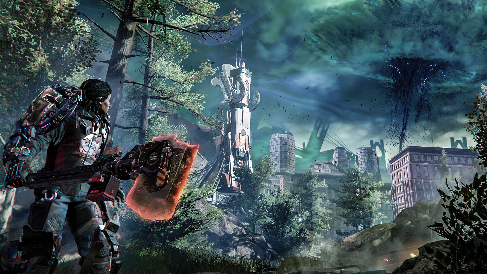 The Surge 2 - PS4 Xbox One Screenshots Bilder