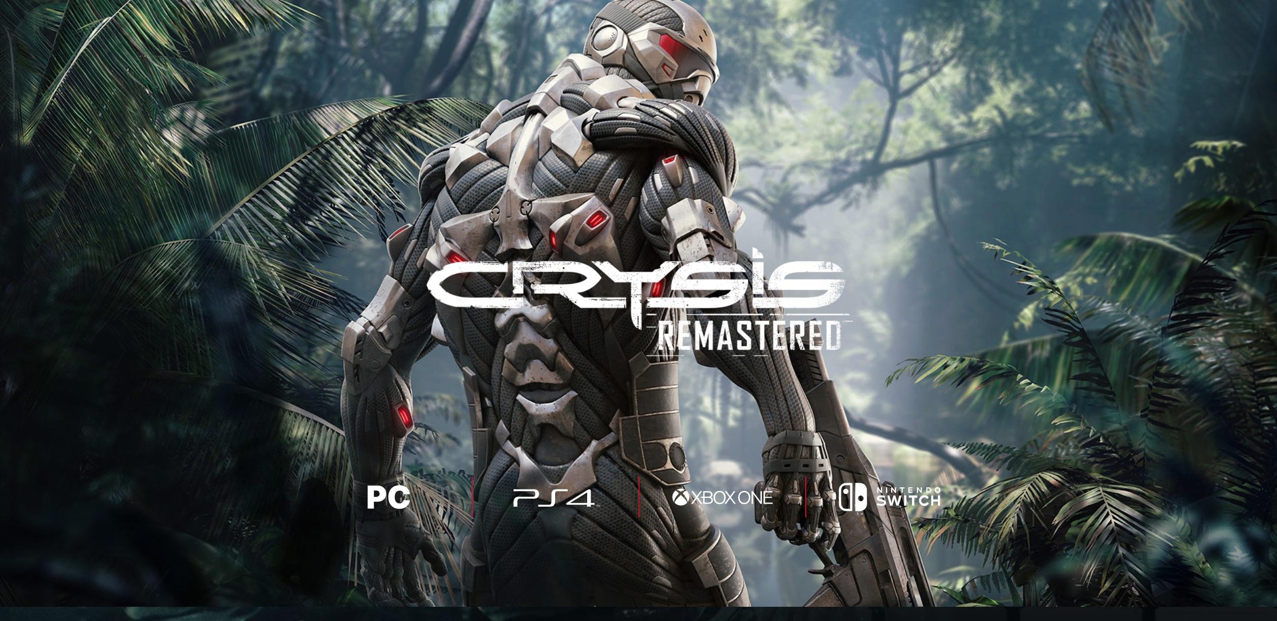 Crysis Remastered - Leak - PS4 XO NSW Key Art