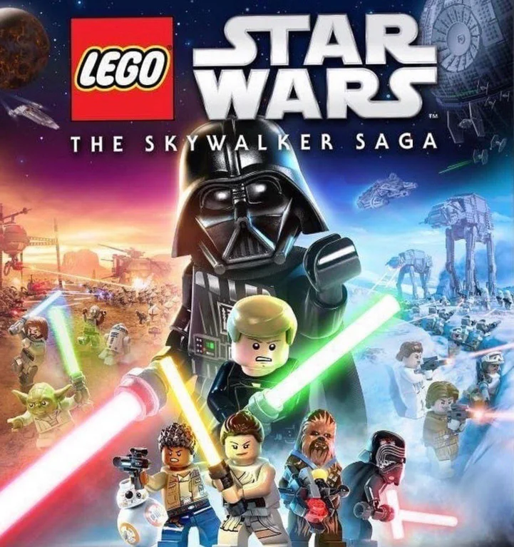 LEGO Star Wars  - The Skywalker Saga - Packshot