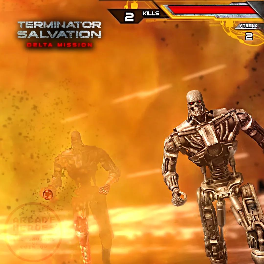 Terminator Salvation: Delta Mission - Arcade Bilder