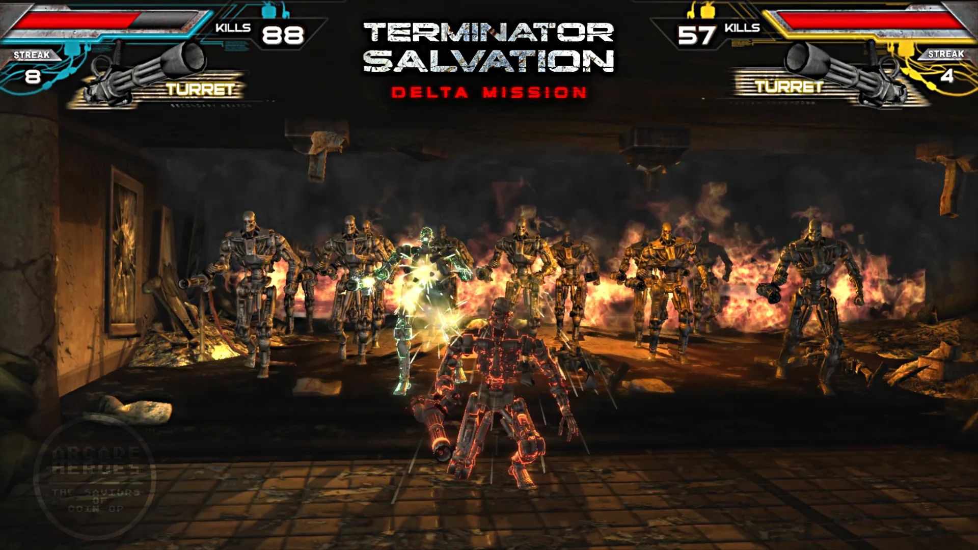 Terminator Salvation: Delta Mission - Arcade Bilder
