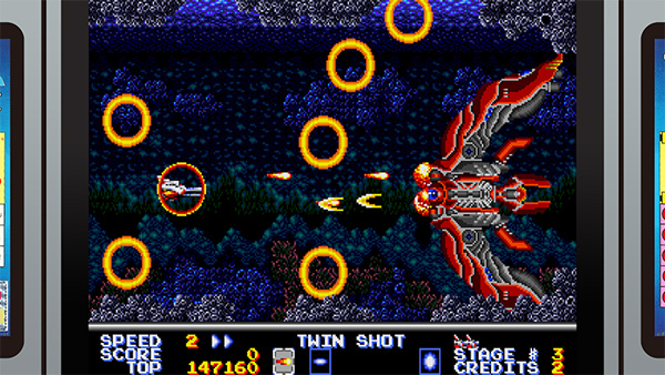 Sega Ages Thunder Force AC - NSW Screenshots