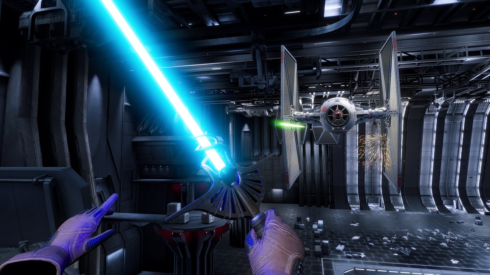 Vader Immortal: A Star Wars VR Series - Screenshots PSVR