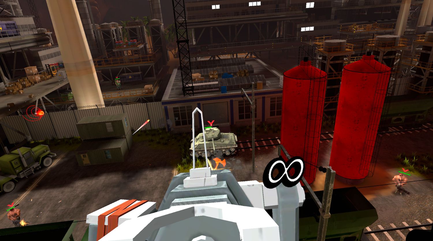 Operation Wolf Returns: First Mission VR Screenshots Bilder