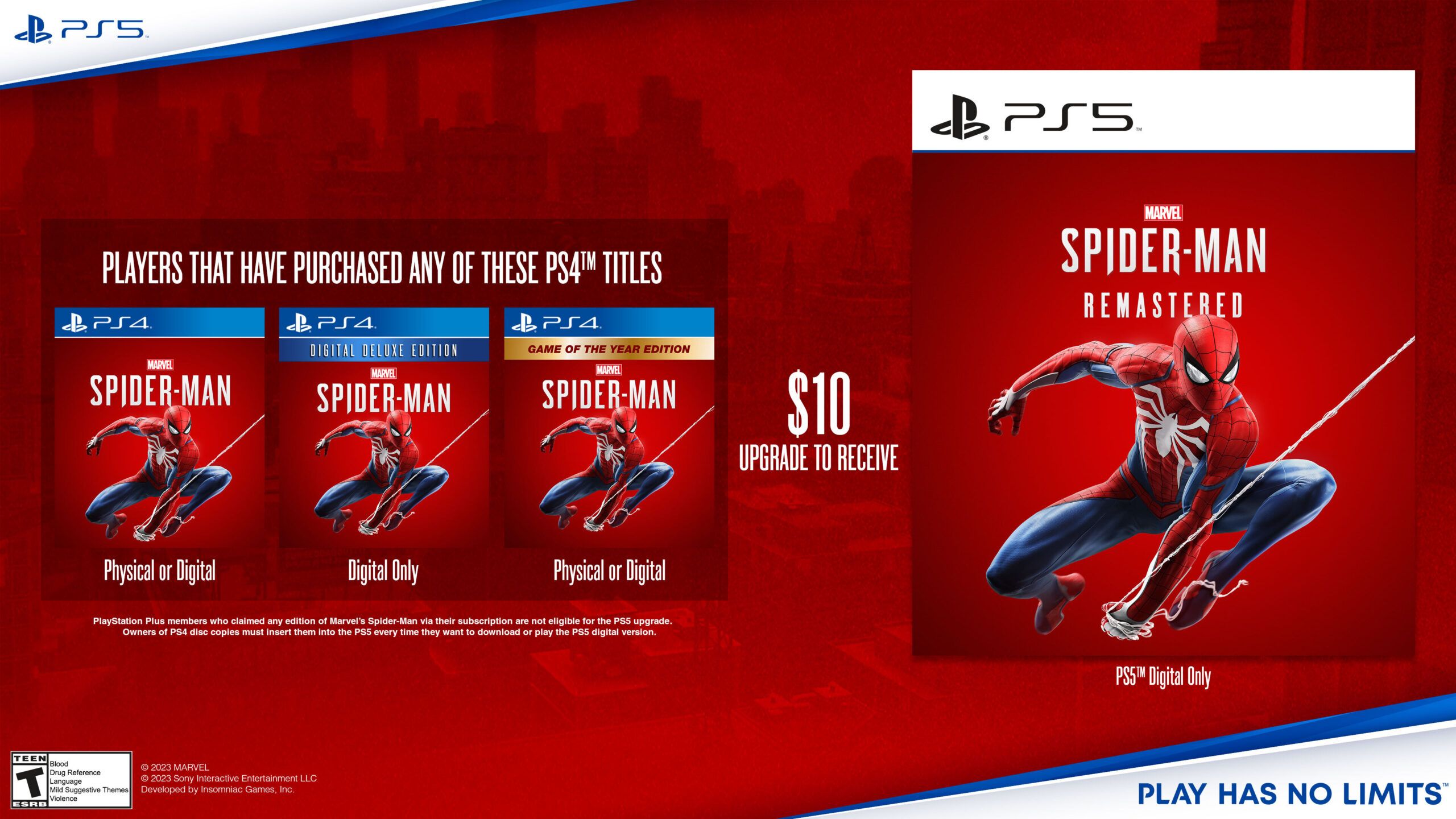 Marvel's Spider-Man Remastered Screenshots Bilder