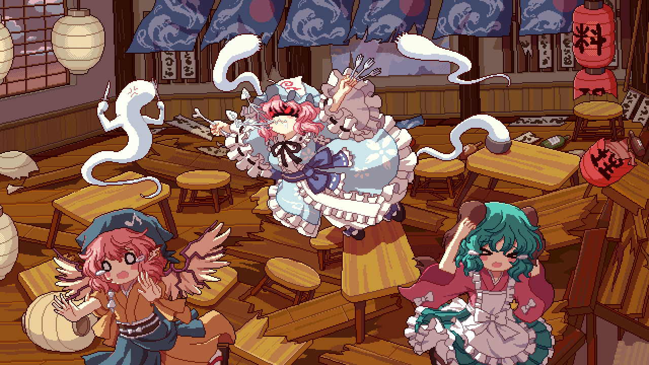 Touhou Mystia's Izakaya Screenshots Bilder