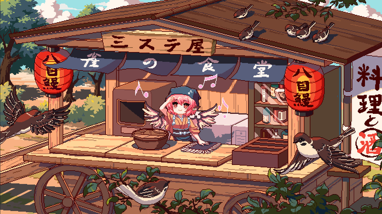 Touhou Mystia's Izakaya Screenshots Bilder
