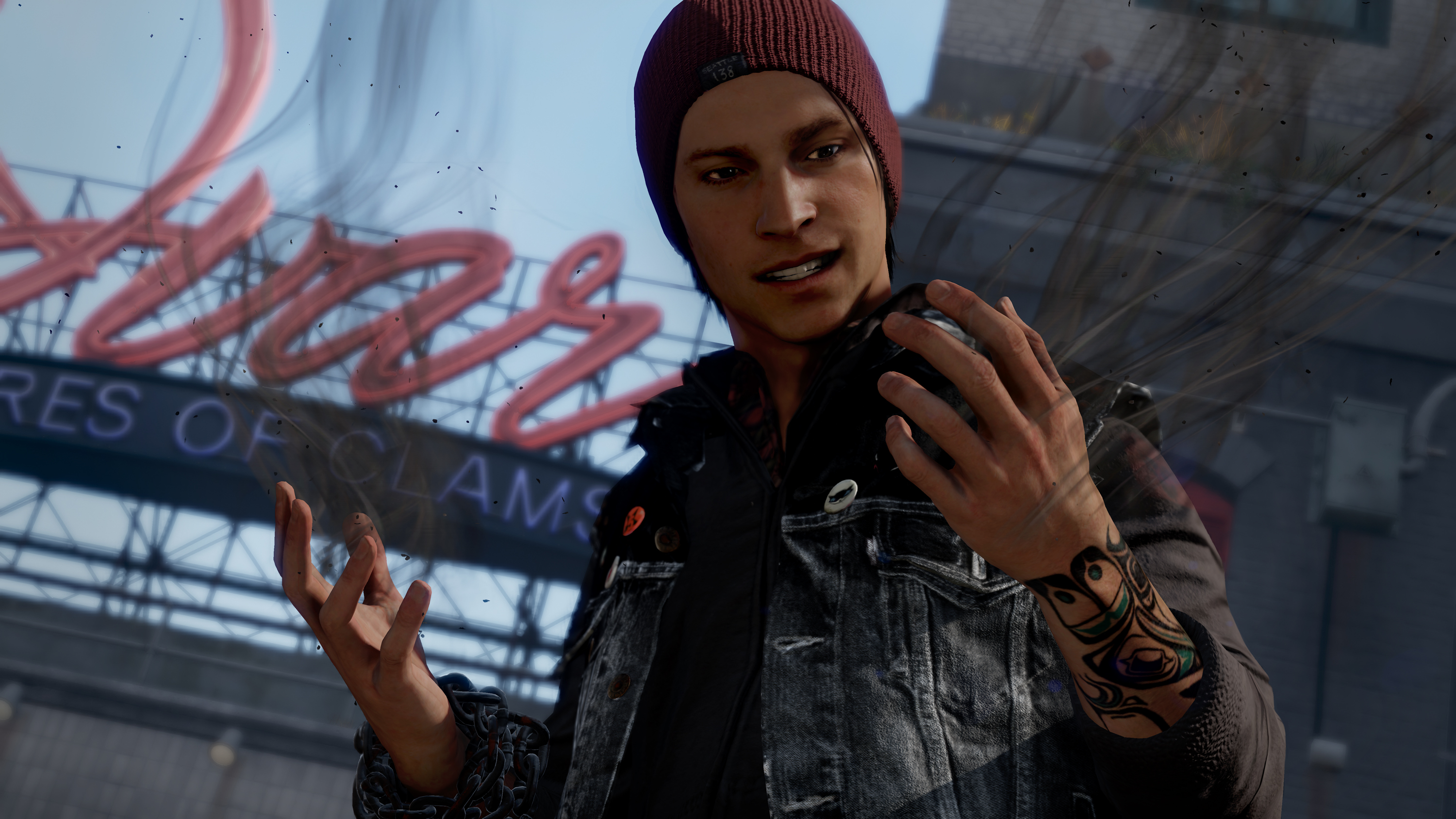 New son son 2. Infamous: second son. Делсин Роу. Инфеймос Делсин. Infamous second son Делсин.