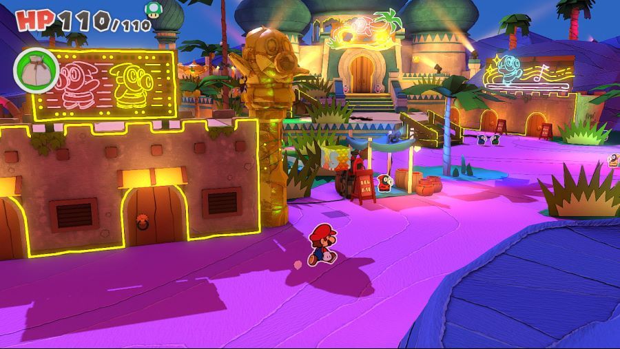 Paper Mario: The Origami King - Screenshots Switch