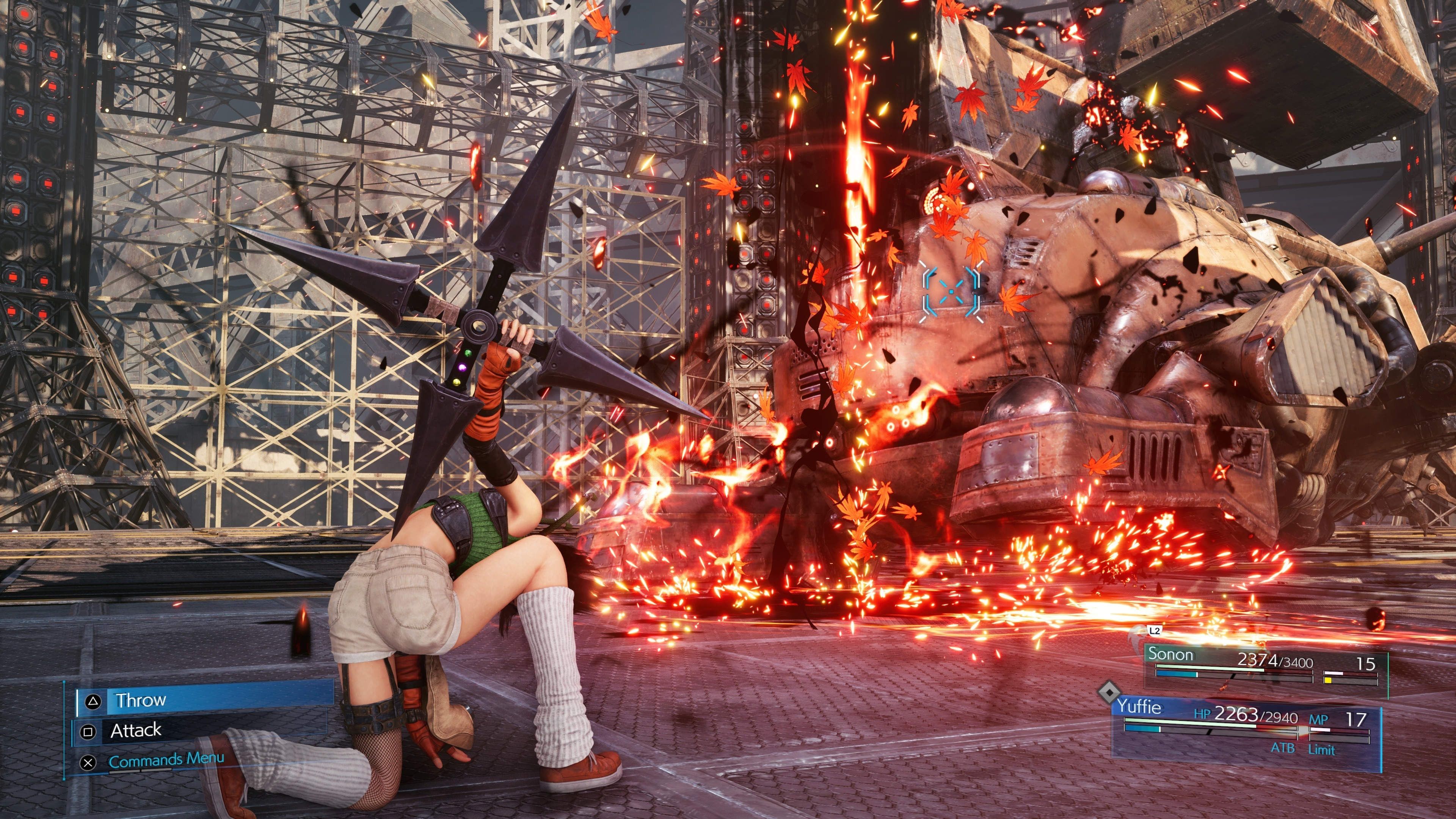 Final Fantasy VII Remake Intergrade PlayStation 5 - Screenshots Bilder