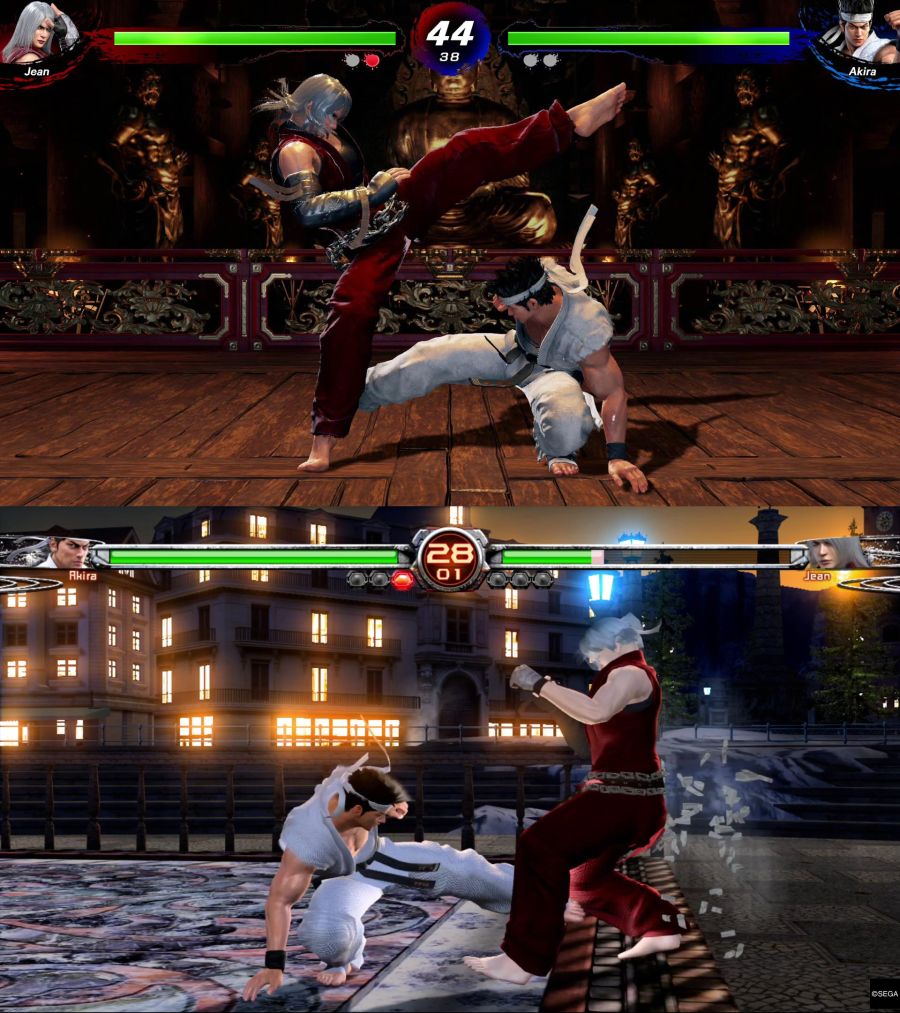 Virtua Fighter 5 Ultimate Showdown - Final Showdown