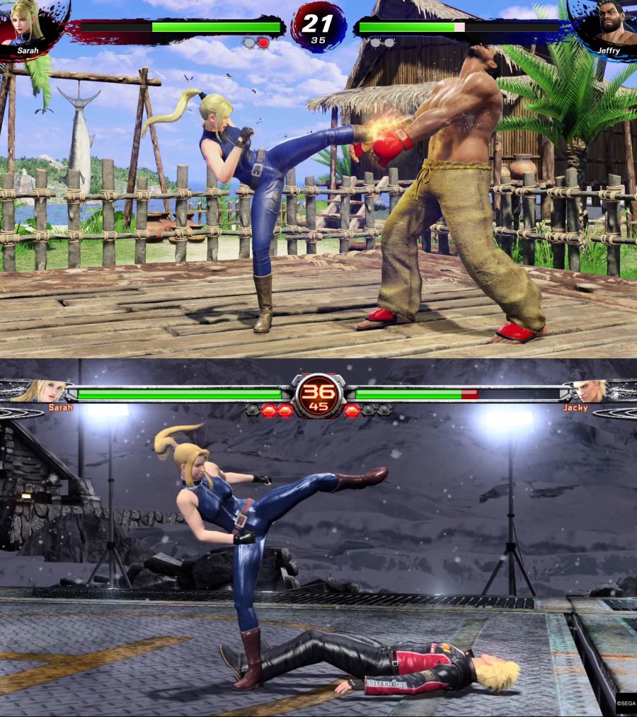 Virtua Fighter 5 Ultimate Showdown - Final Showdown
