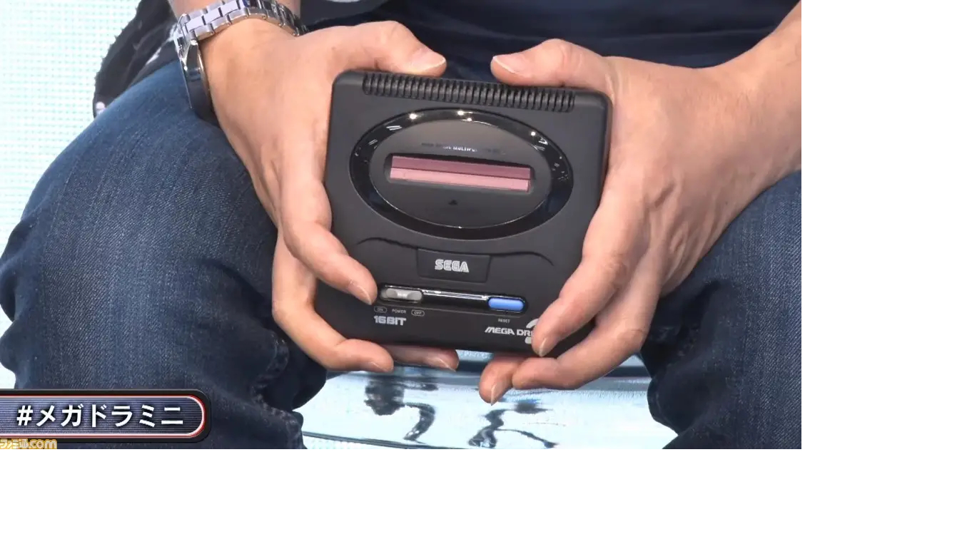 Mega Drive Mini 2 - Fotos